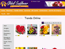 Tablet Screenshot of global-sunflower.com